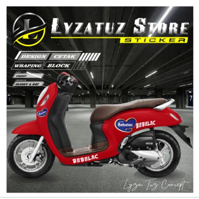 

stiker bebelac custom print Cutting