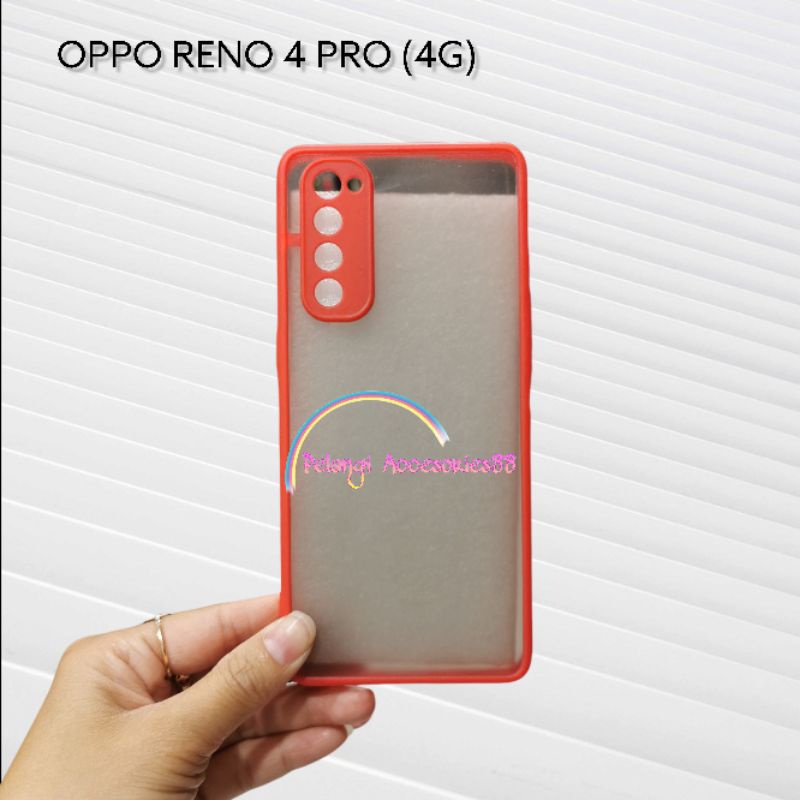 CASE OPPO RENO 4 PRO SOFTCASE CASE DOVE CASE FULL COLOUR