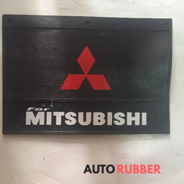 Karpet Lumpur Mitsubishi/ Mud Guard Mitsubishi L 300 Depan