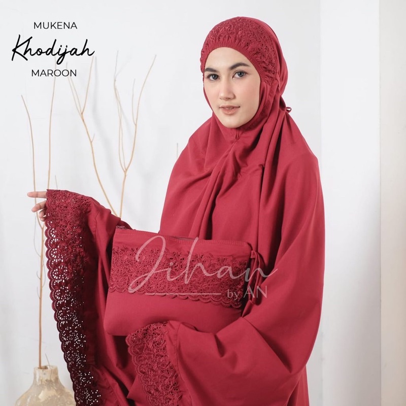 Mukena Dewasa Khodijah Jumbo Premium