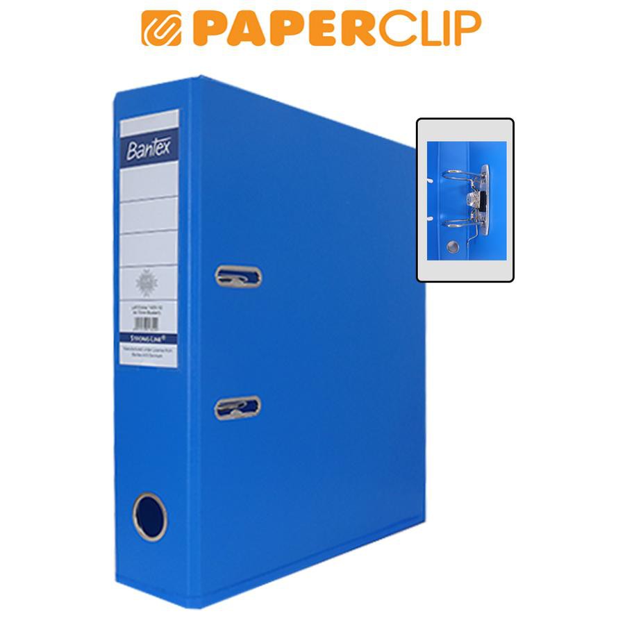 

ORDNER BANTEX 1450V A4 62 7CM BLUEBERRY