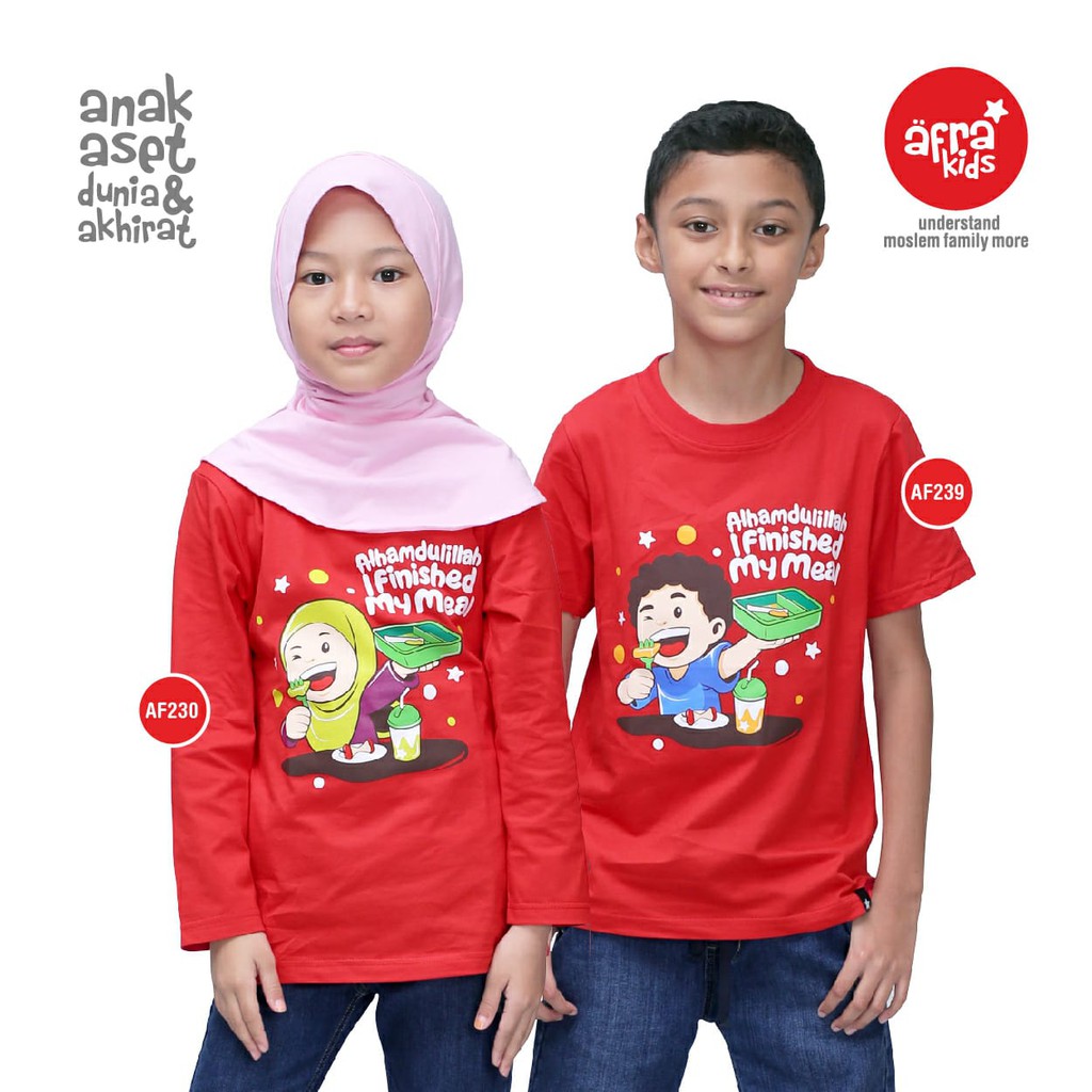 KAOS AFRAKIDS COUPLE BEST SELLER.....!!!!  AF230&amp;AF239 AF229&amp;AF235 AF238&amp;AF224 UNTUK ANAK 2-12 TAHUN