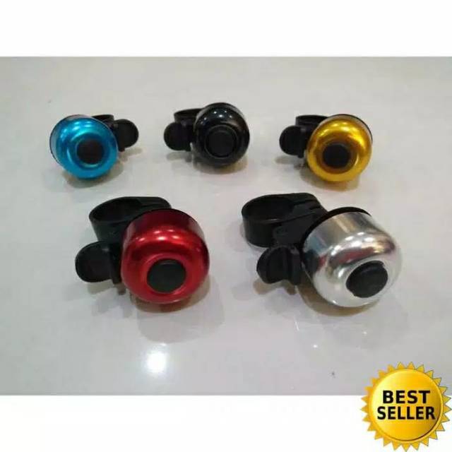 Bell Sepeda kecil Warna Ringing / Bell murah nyaring