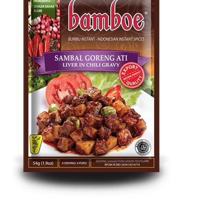 

TAKASIHMURAH!!!!} Sambal Goreng Ati Bumbu Bamboe