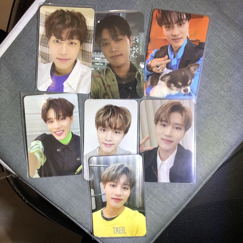 take all taeil pc photocard loveholic c sticker sticky mumo favorite jewel pc photocard
