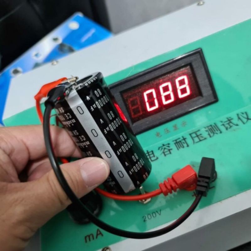 Elco 10000uf 80V Original nichicon