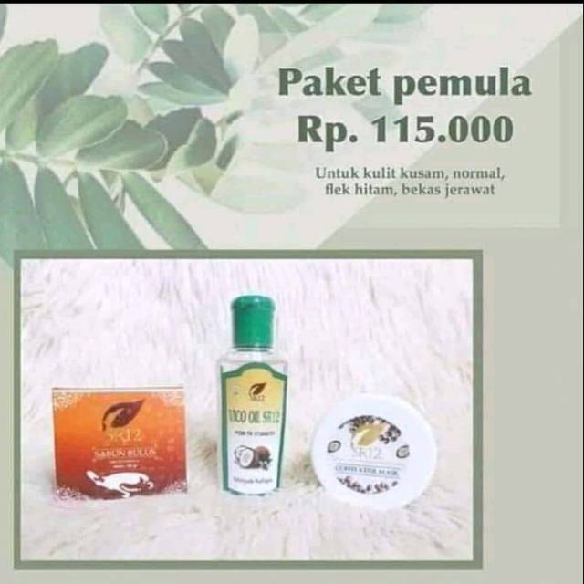 Paket Pemula SR12