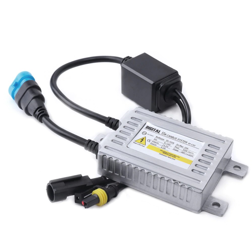 IMPORT 1pcs Hylux Ballast AC 12V 55W canbus Ballast Block Ignition Conversion Kit HID xenon H7 H1