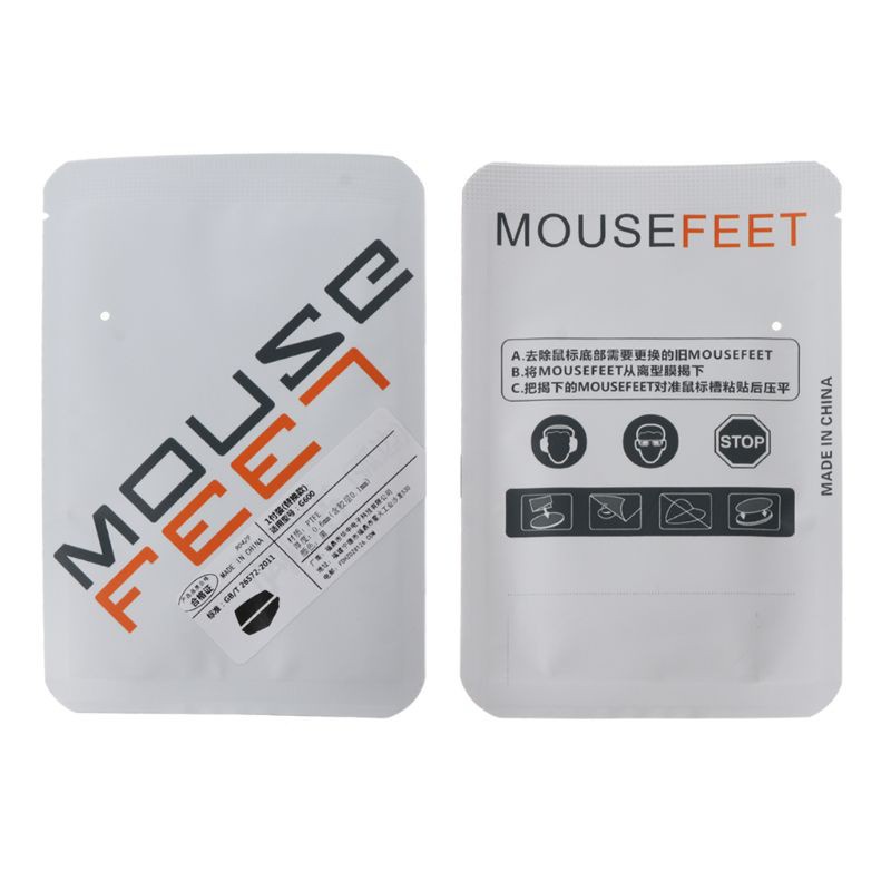 1 Set Kaki Mouse Pengganti Ketebalan 0.6mm Untuk Logitech G600