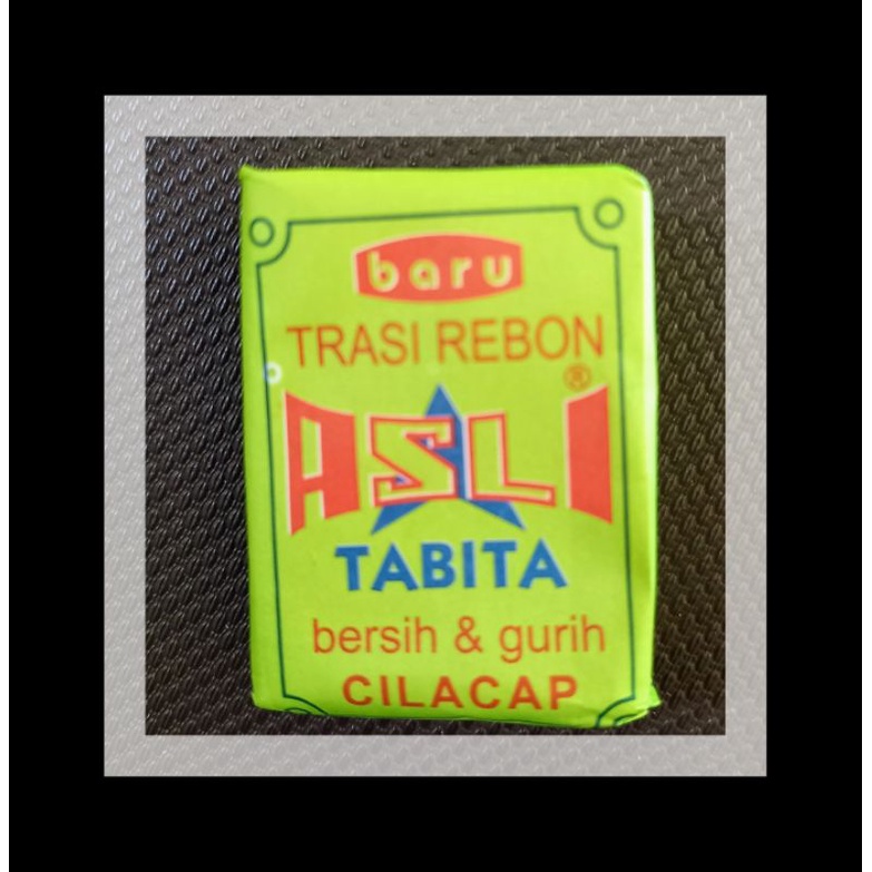 

TERASI REBON TABITA ORIGINAL KHAS CILACAP