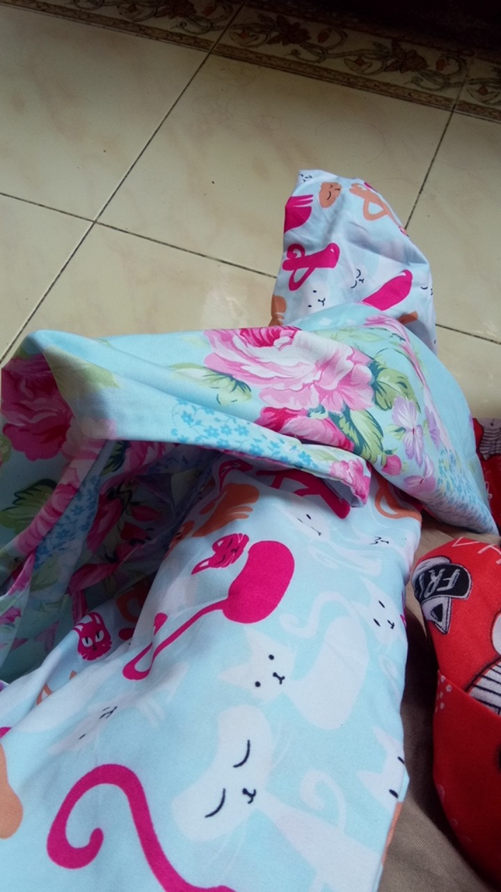 Cod Sarung Bantal / Guling Ecer / 1 Set Dewasa