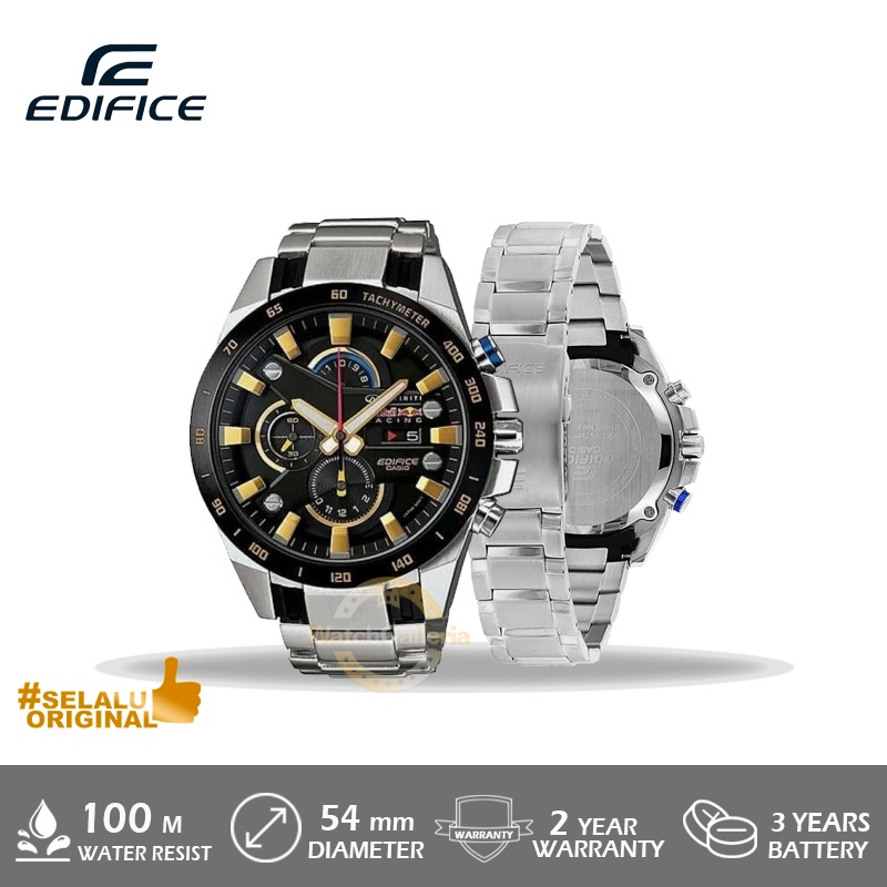 Casio Edifice Analog Man EFR-540RB-1ADR / EFR540RB / EFR540RB1