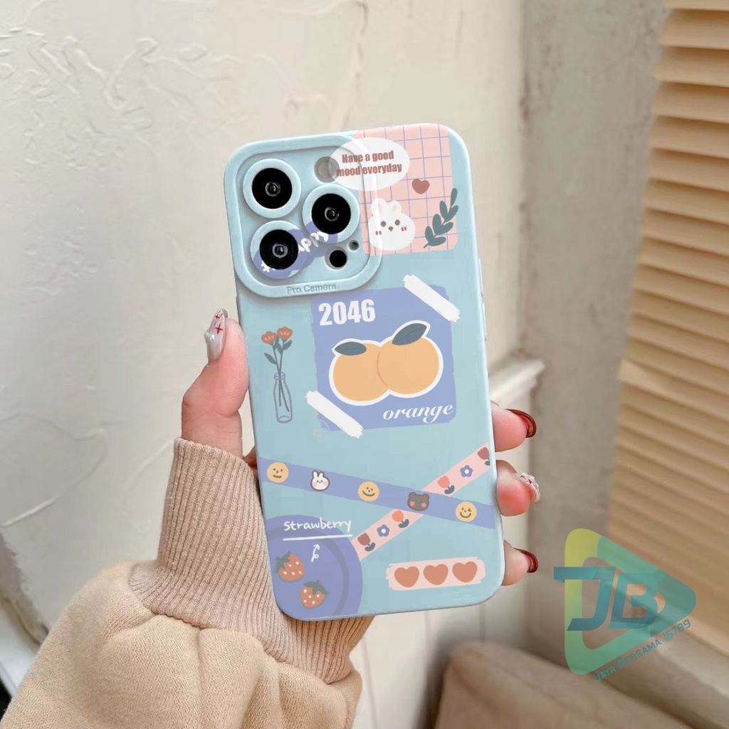 SOFTCASE PROCAMERA CUSTOM OKAY OPPO VIVO SAMSUNG REALME XIAOMI IPHONE INFINIX FOR ALL TYPE JB5903