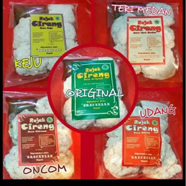 

Cireng rujak