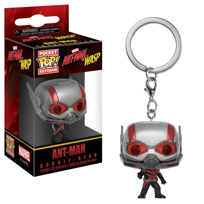 FUNKO POCKET POP KEYCHAIN MARVEL - ANT MAN & THE WASP - ANT-MAN