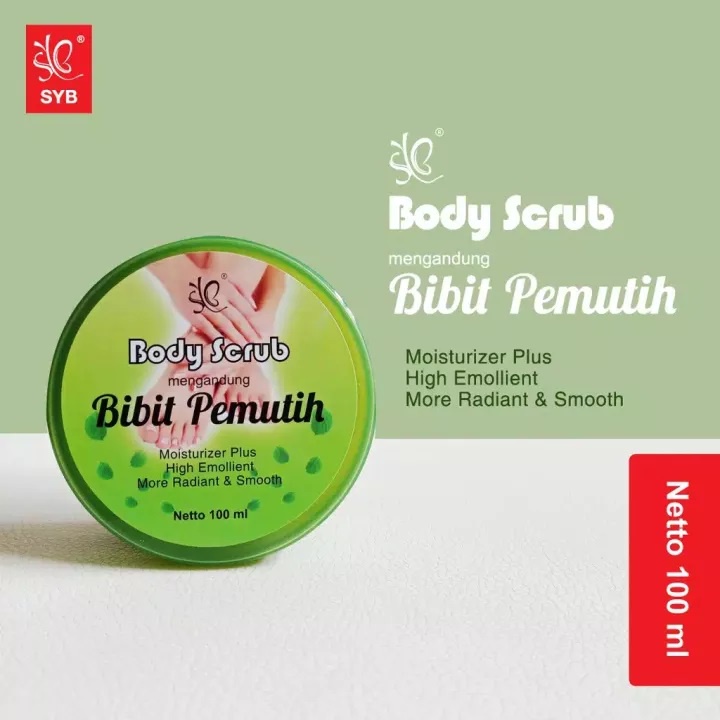 SYB Bibit Pemutih-Lotion-Scrub-Body Wash-Sabun Batang In-Fuse Whitening Bibit Cair (Victoria)