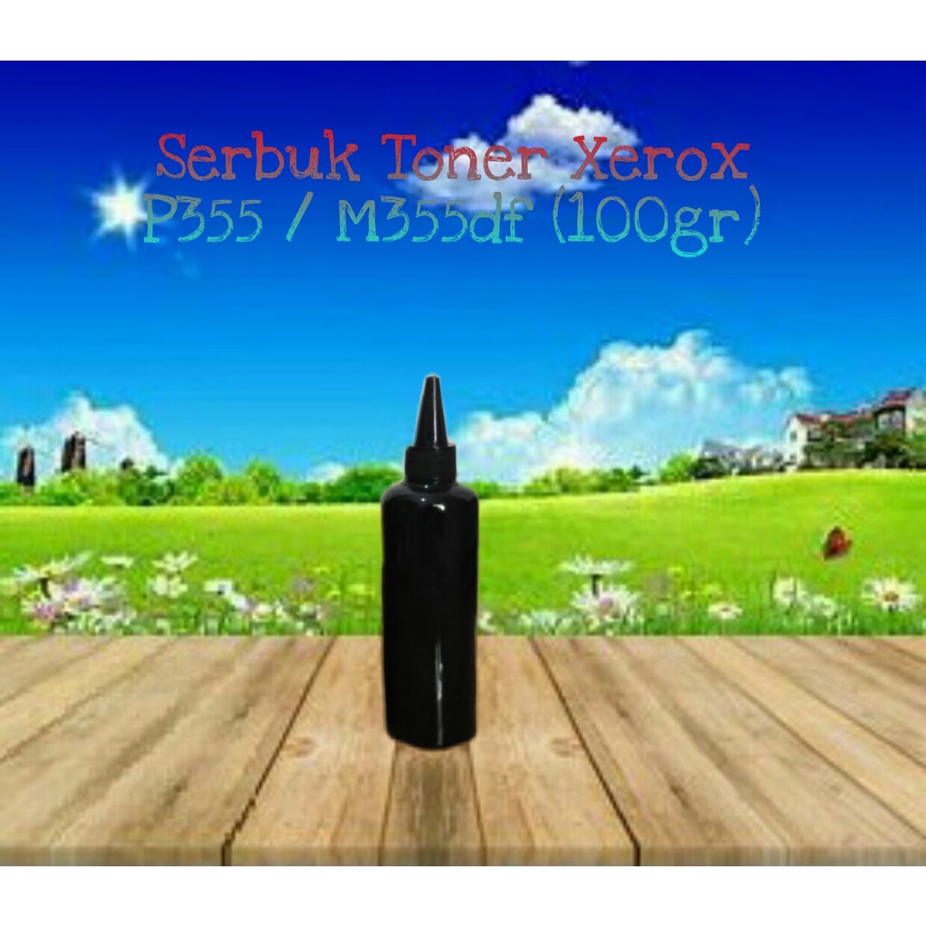 Serbuk Toner Refill Fuji Xerox P355 M335 P335d M355df P355db M355d 1x isi