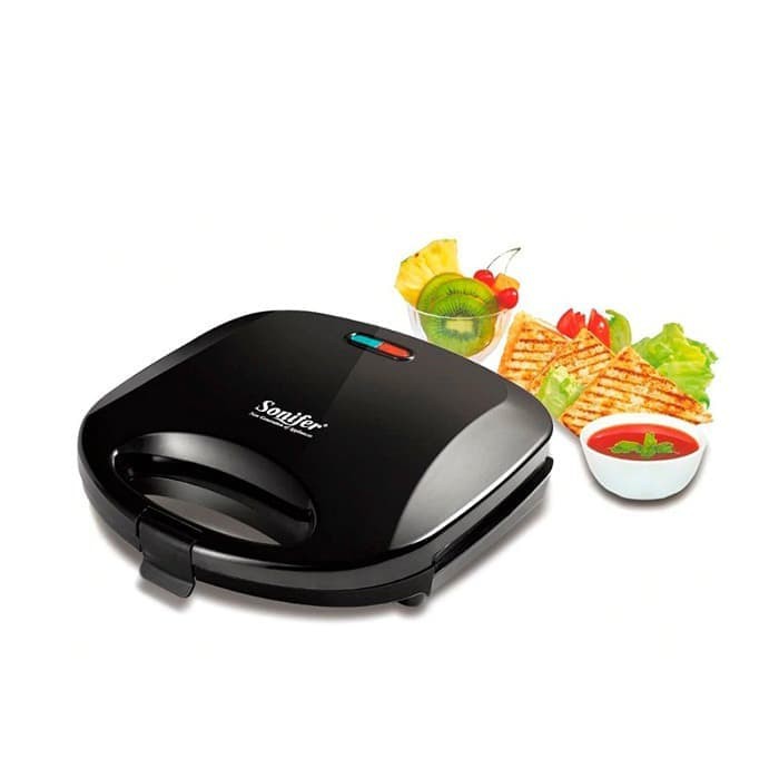 Sonifer sandwich maker 6048 alat pemanggang toaster Roti