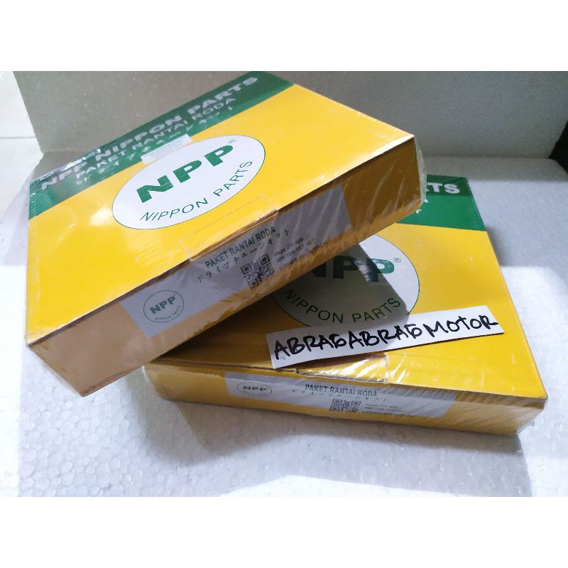 gear gir set paket chain kit vega zr 428 npp