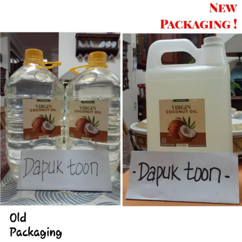 VCO Virgin Coconut Oil 5 liter Murni