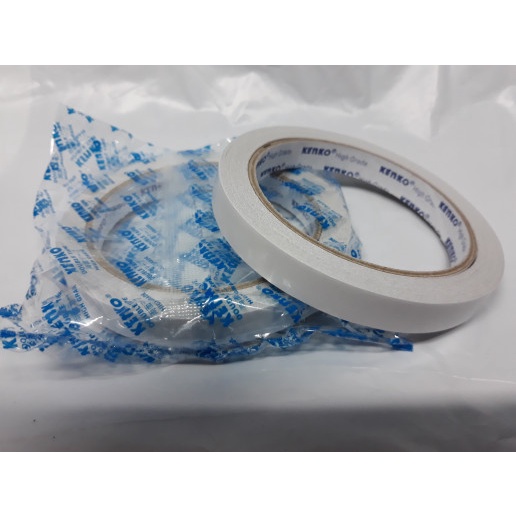 

Double tape 1/4” ( 1/2 cm )
