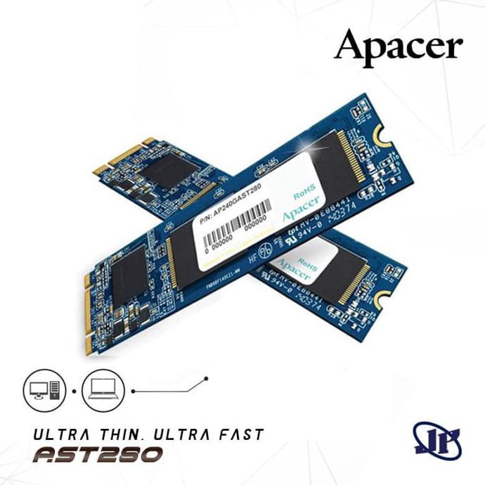 SSD Apacer AST280 M.2 80mm 240GB - SSD Apacer M2 240 GB Sata 3
