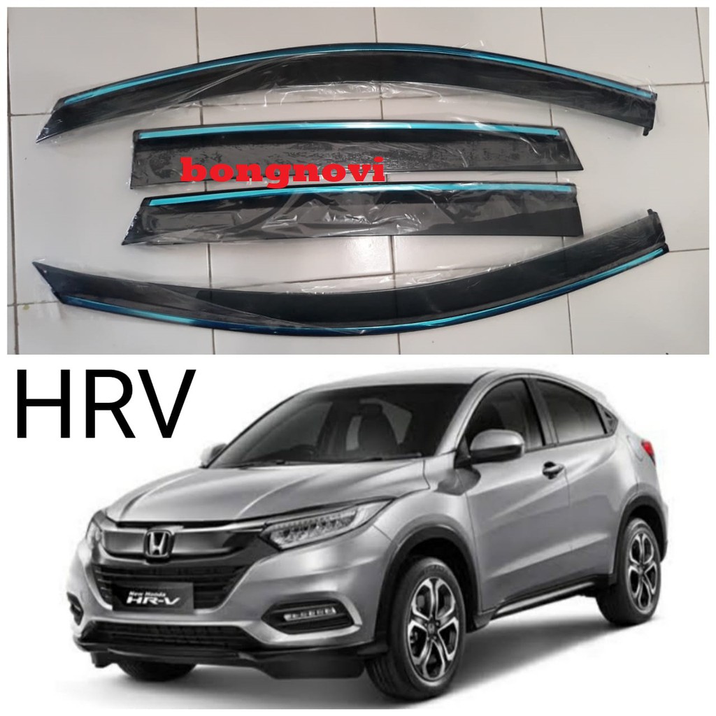 Talang Air Injection Lis Chrome Honda HRV