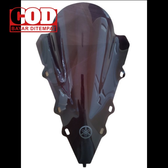 visor windshield yamaha r15 v3 new 2018 bahan akrilik acrylic tebal