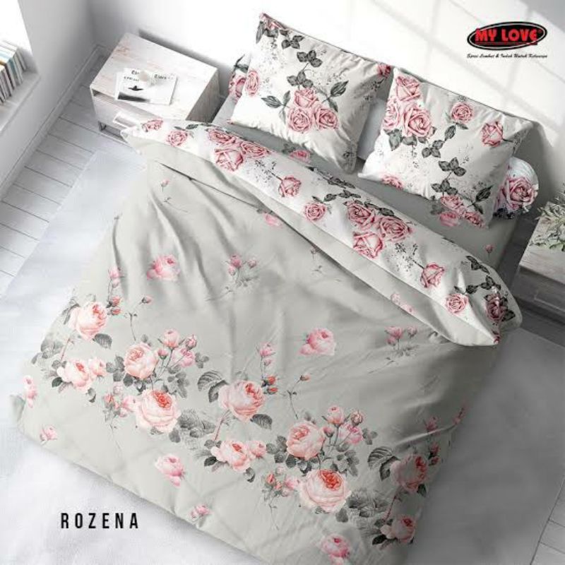My Love Bedcover Fitted (Tidak Rumbai) Ukuran King 180x200 No. 1