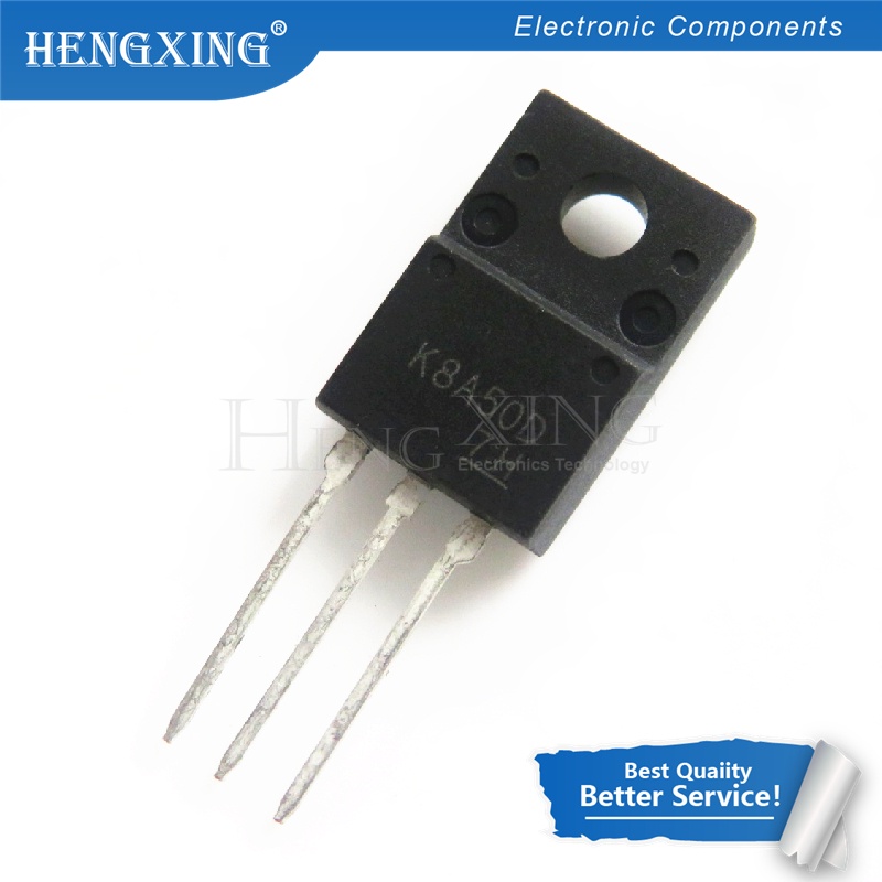 100pcs Ic TK8A50D K8A50D TO-220F