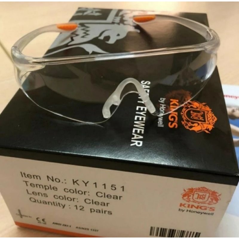 Kacamata kings ky1151/kacamata proyek ky1151 Clear Ori