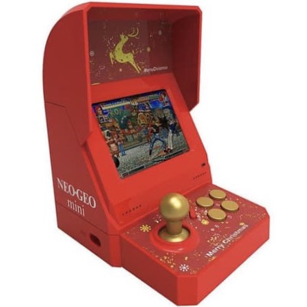 NEOGEO mini Christmas Limited Edition