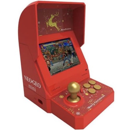 NEOGEO mini Christmas Limited Edition