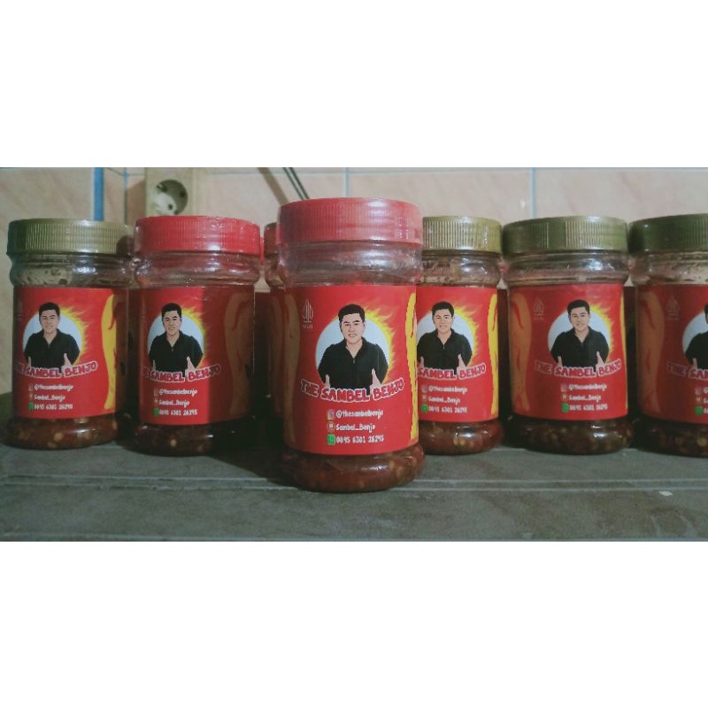 

Sambel Teri Benjo 150ml//Singkawang