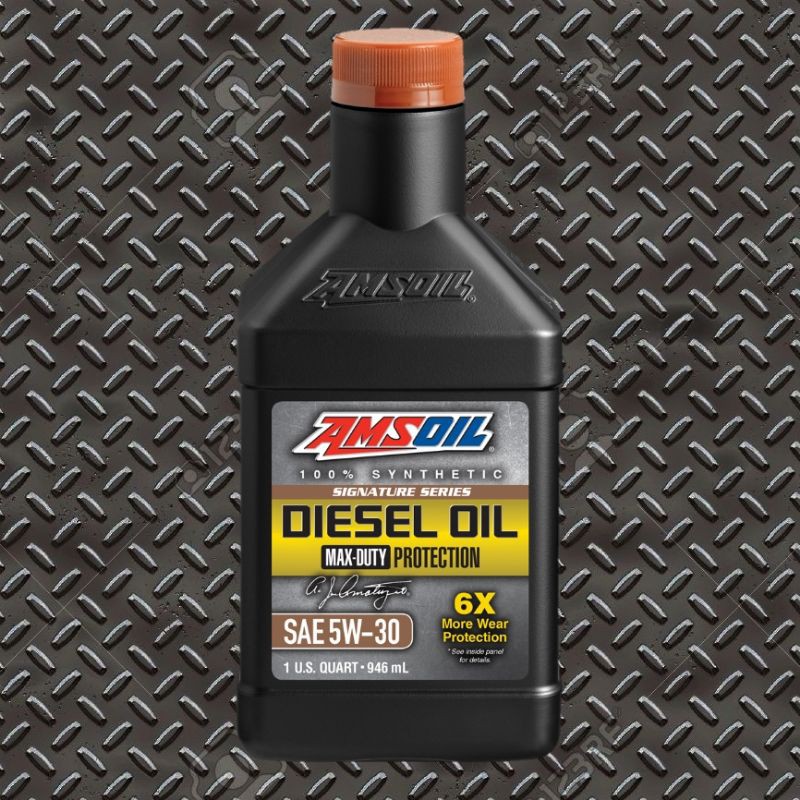 Amsoil Signature Series Max Duty Synthetic Diesel Oil 5w-30 DHD