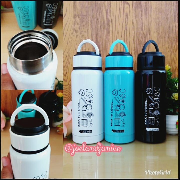 Dubblin Cutie 260ml botol thermos