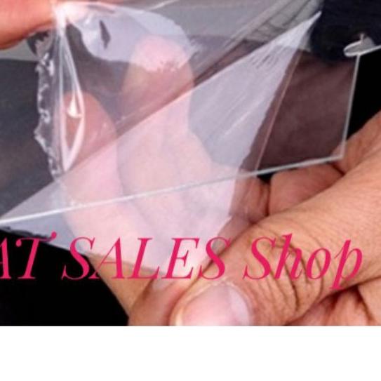 

❇ Kotak kue transparan cake box mica dus kue P22 x L22 cm ♪