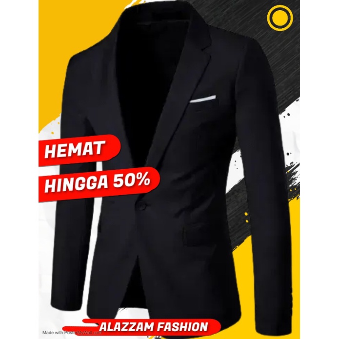 JAS PRIA /BLAZER PRIA/ JAS BLAZER FORMAL & SEMI FORMAL