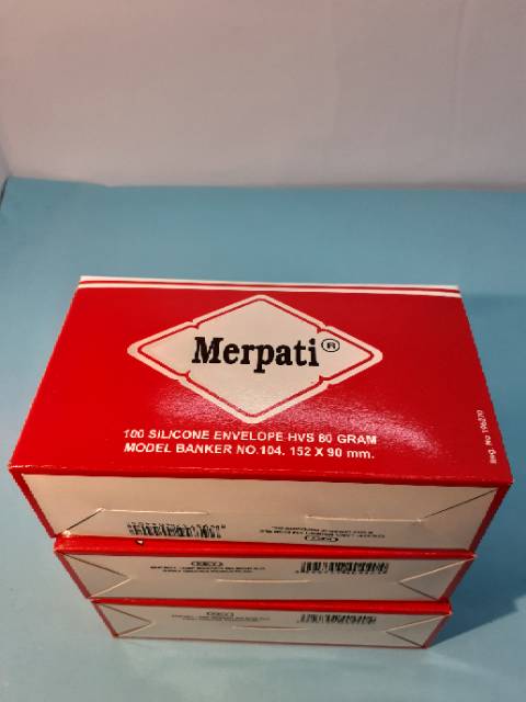 Amplop Merpati Tanggung 152x90mm