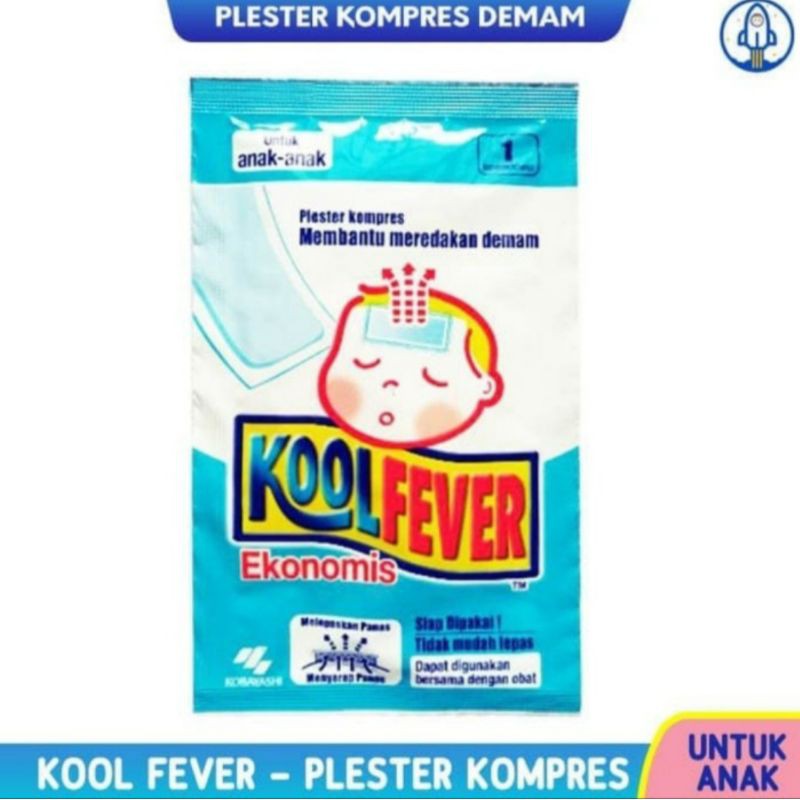 Kool Fever Plester Kompres Anak SACHET