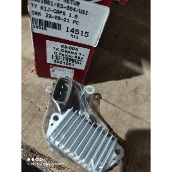 ic regulator alternator kijang 5K/grand automotive