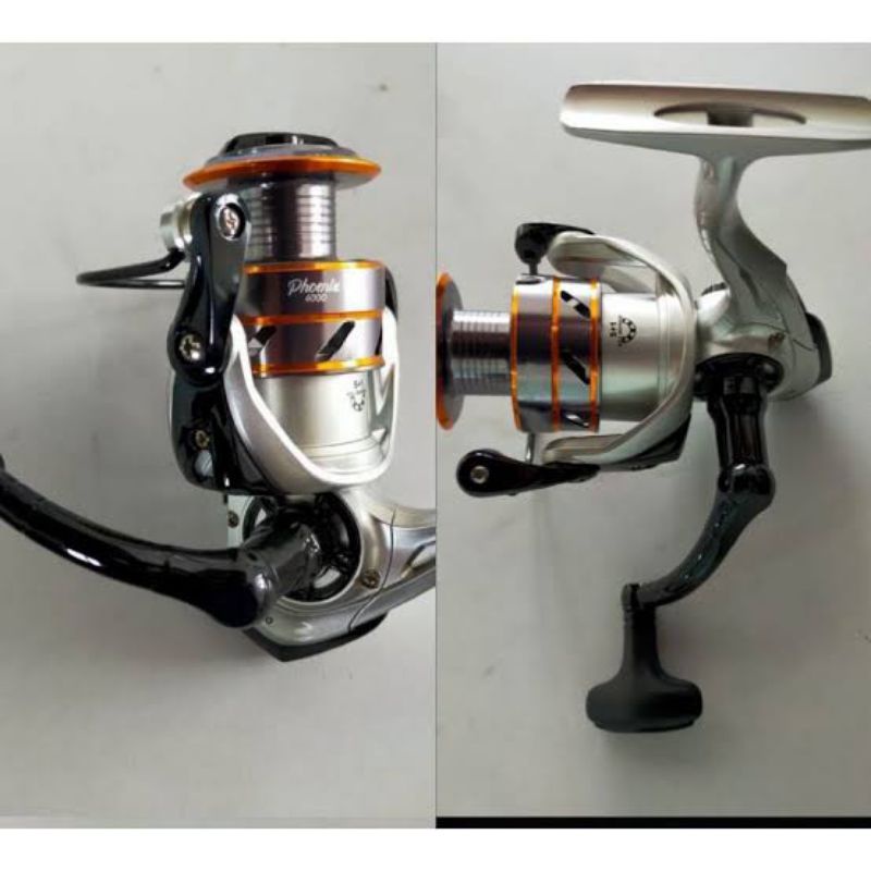 reel Daido Phoenix , support power handle