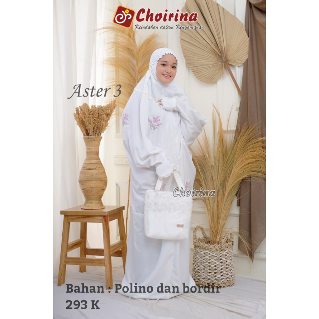 MUKENA TERUSAN CHOIRINA ASTER 03