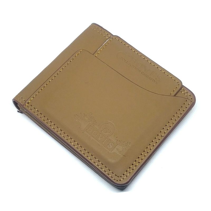 dompet lipat pria bahan kulit kualitas Import - Dompet Cowok Keren - Men Wallet