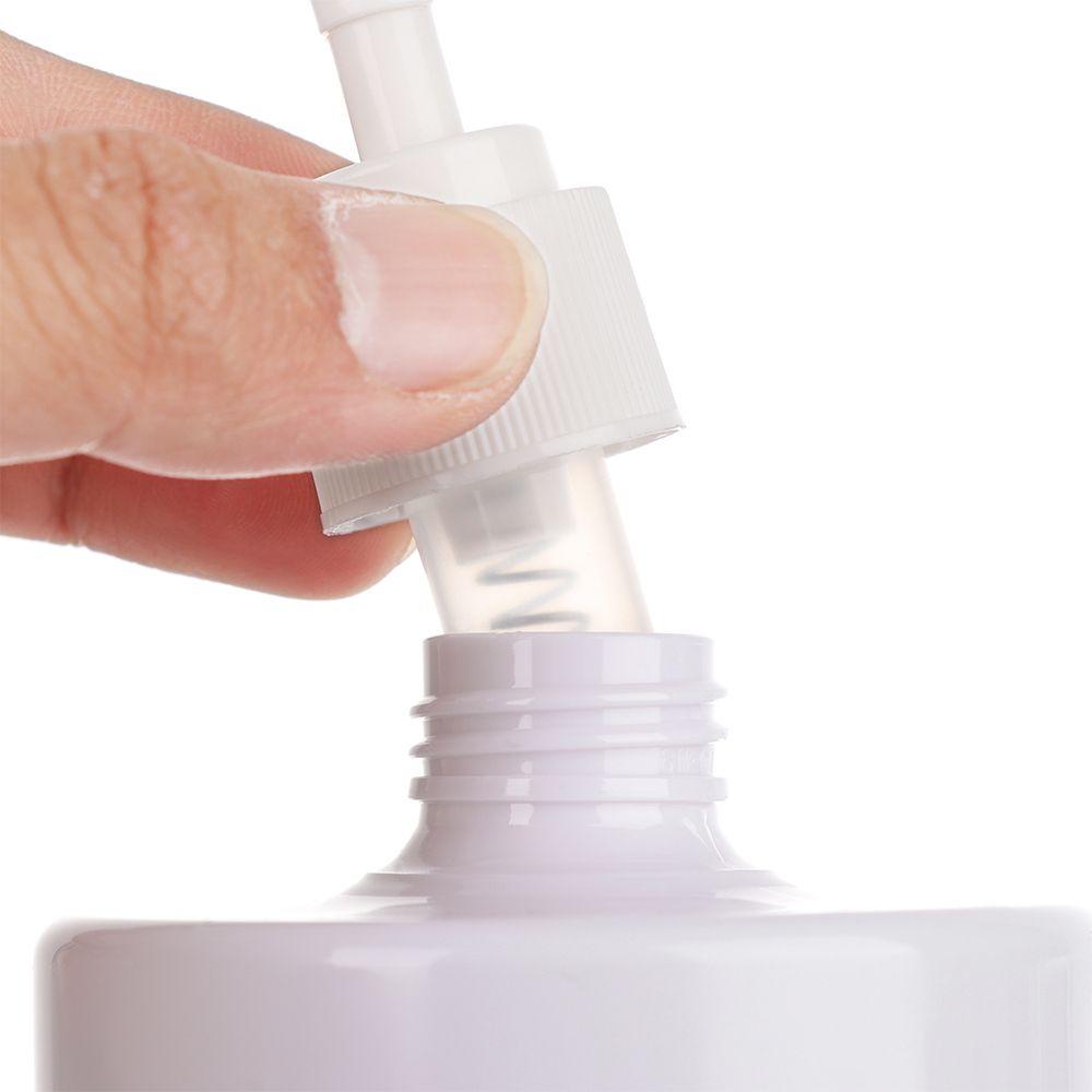 Populer Dispenser Sabun Perlengkapan Kamar Mandi Bentuk Bulat Transparan Hand Sanitizer Isi Ulang