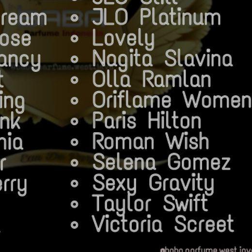 ✪ Baba parfum / parfum cewe / parfum pria / parfum wanita ☋