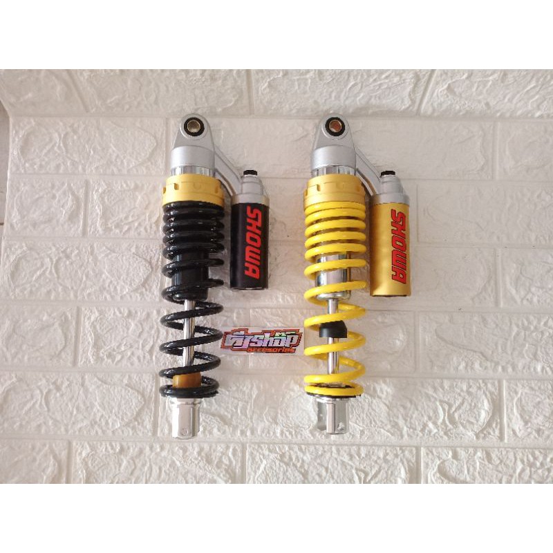 Shock showa non stell single matic 330mm shockbreaker matic showa non stel singleshok