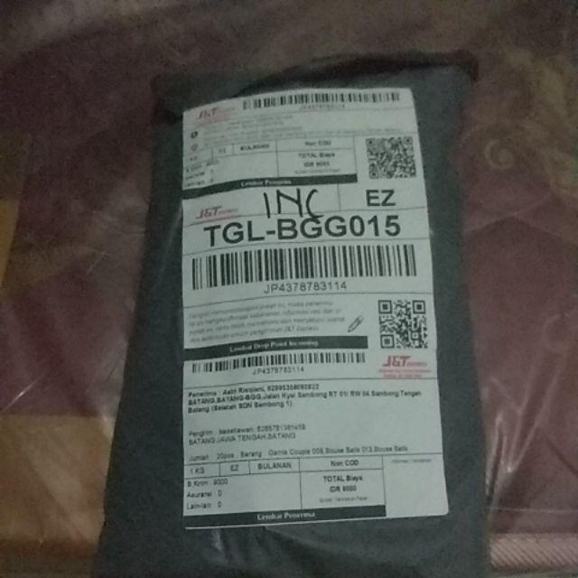 Atasan Batik Wanita 02 : Blouse Lonceng Batik Manggar