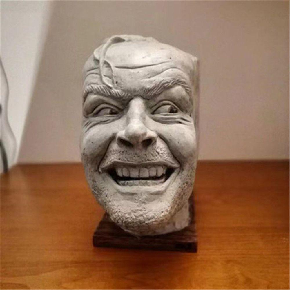 Populer The Shining Hadiah Perpustakaan Aksesoris Desktop Resin Kerajinan Patung Dekorasi