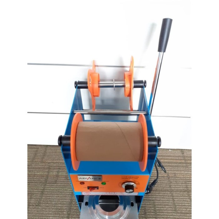 Advance Plastic Cup Sealer SLC-100 Mesin Press Gelas Plastik SLC100